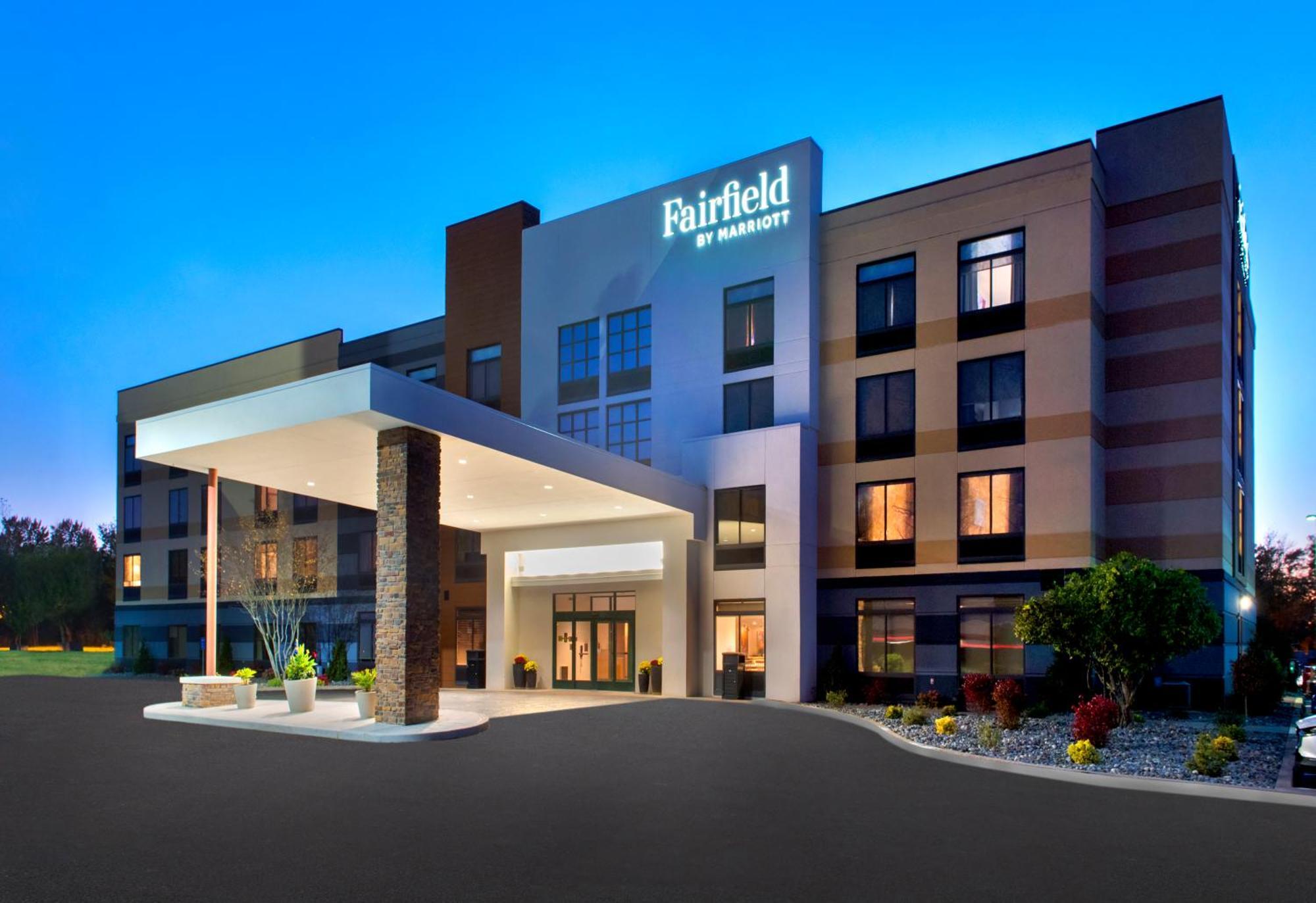 Fairfield By Marriott Inn & Suites Rome Ny Kültér fotó